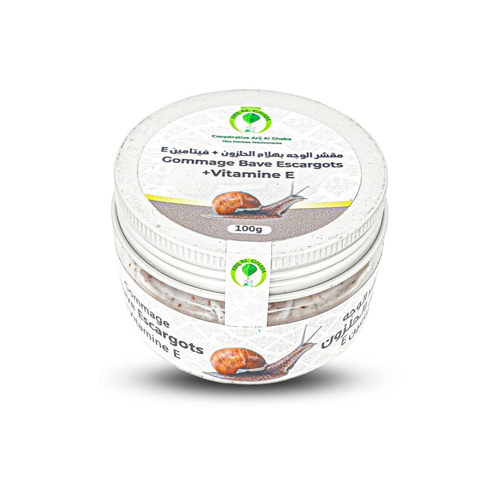 Snail Slime Scrub -Vitamin E - Image 2