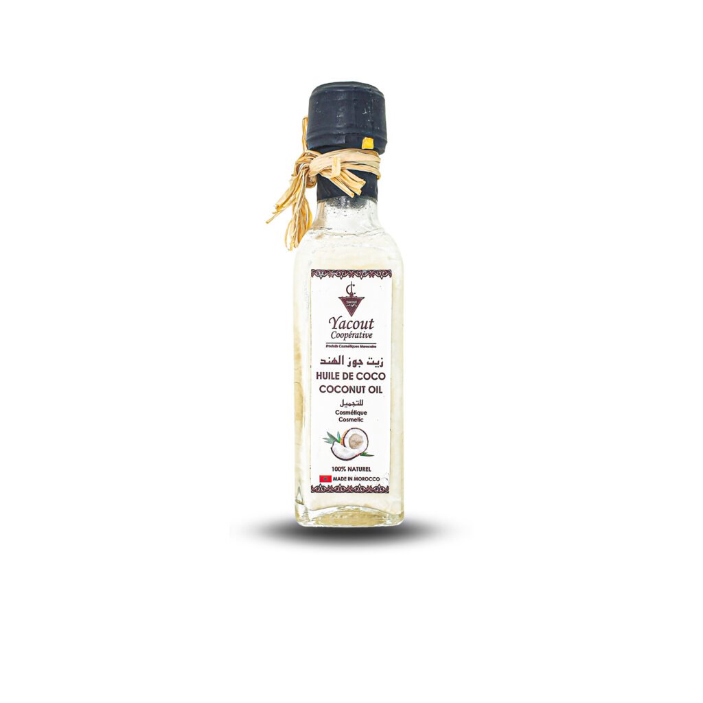 Huile de Coco Naturelle