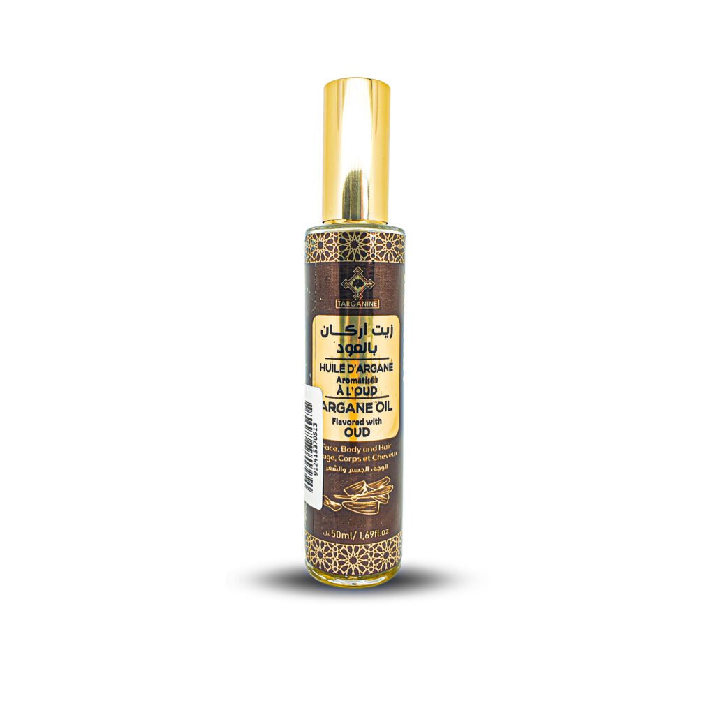 Argan oil flavored with oud