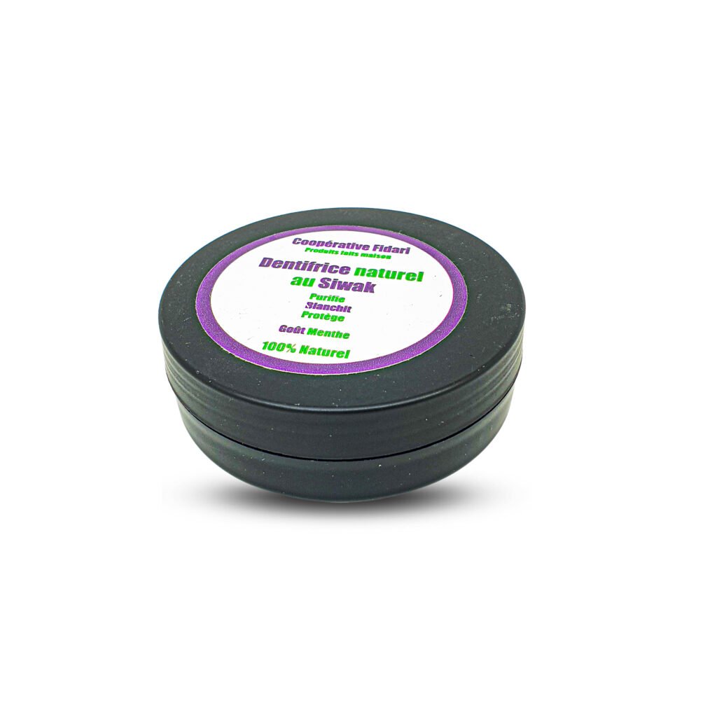 Natural Solid Toothpaste with Siwak