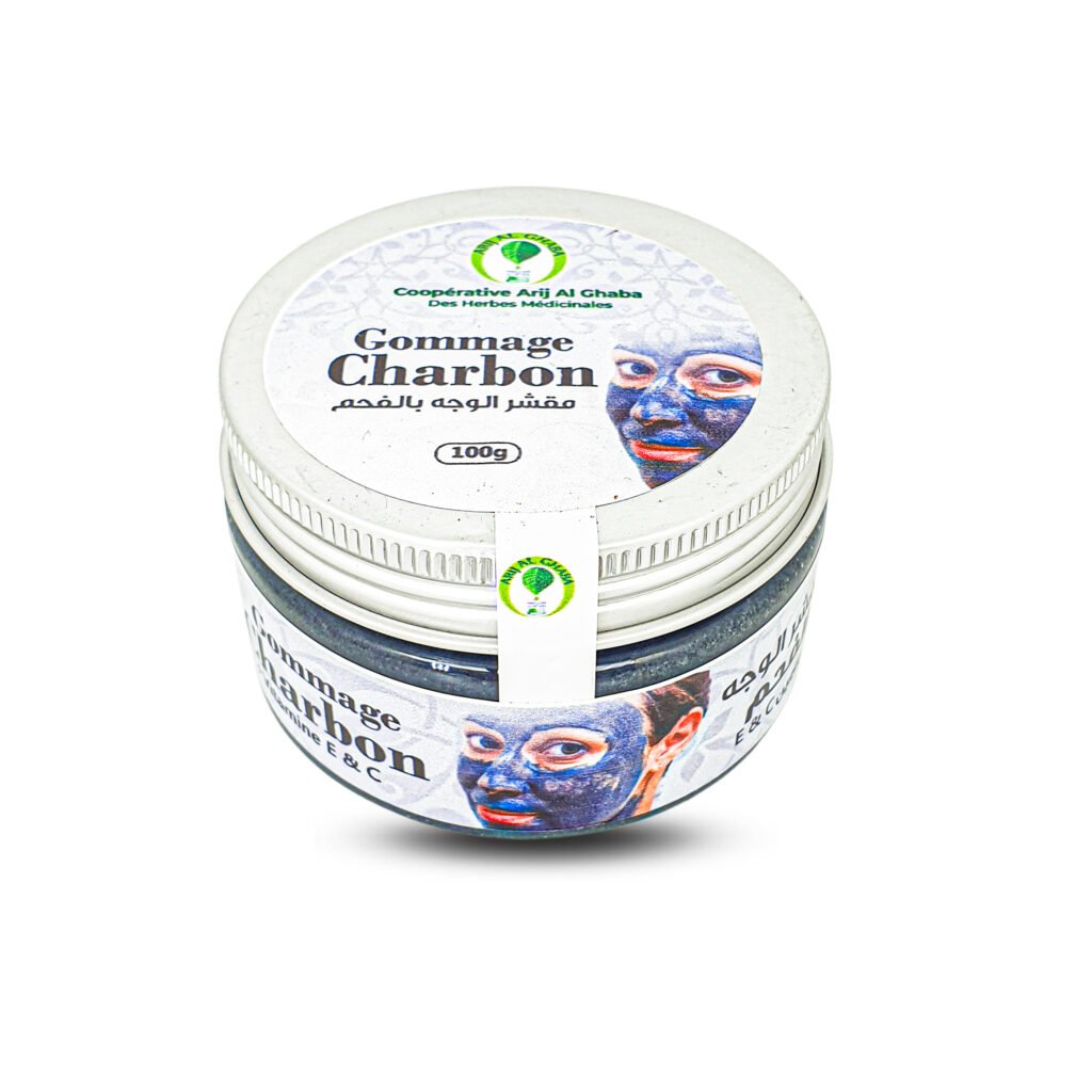 Charcoal Scrub - Vitamins E&C - Image 2