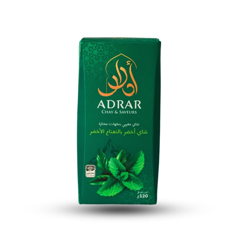Thé Marocain à la menthe - Recette artisanale 100 %
