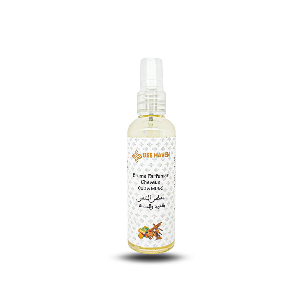 Brume parfumée cheveux - Oud & Musc