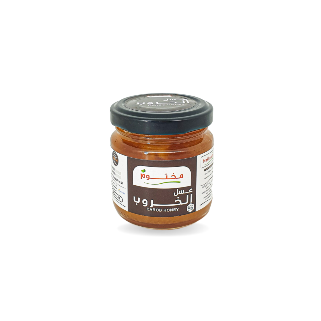 Carob honey - 125g