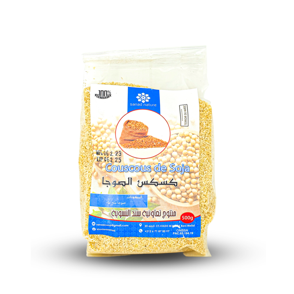 Couscous de Soja