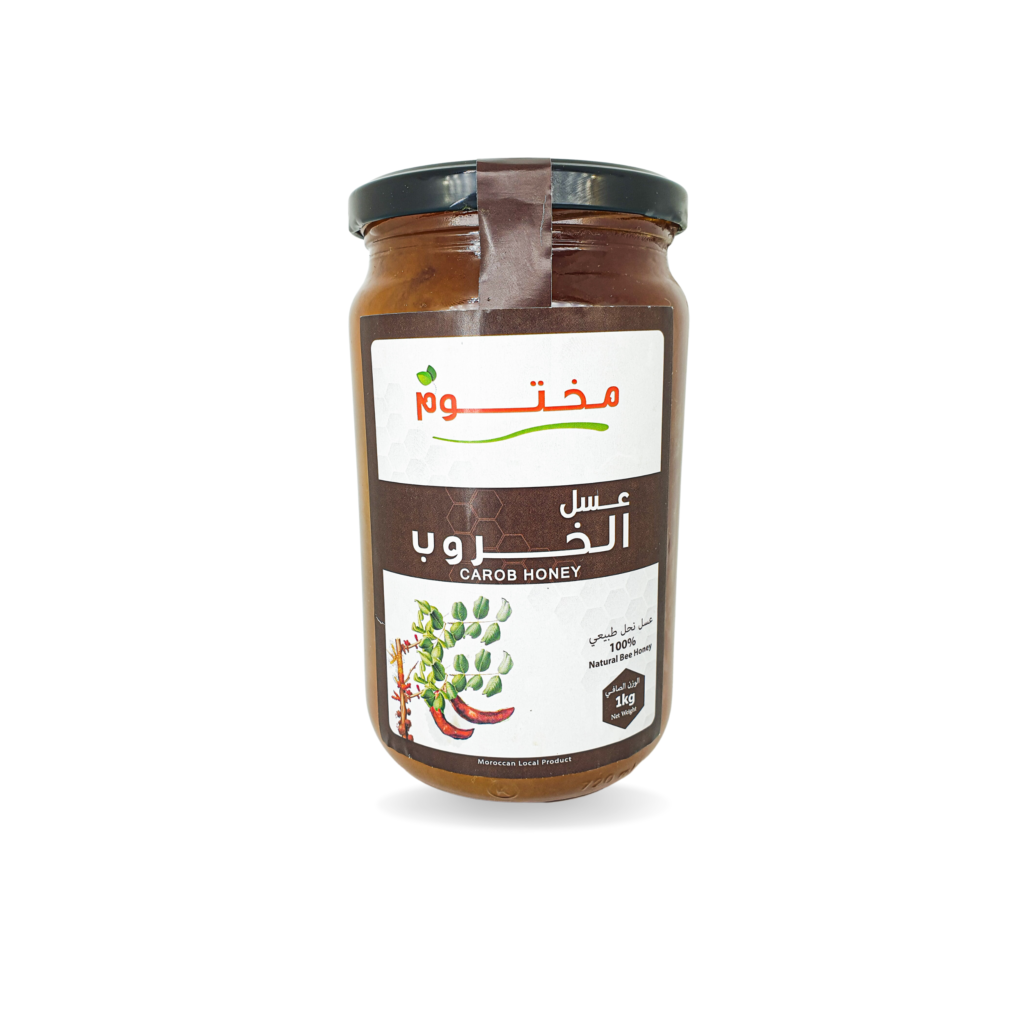 Carob honey