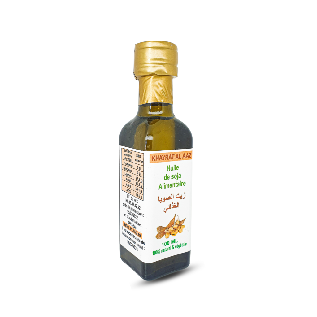 Soya edible oil