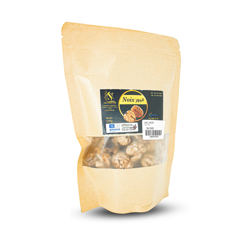 Whole shelled walnuts 500g