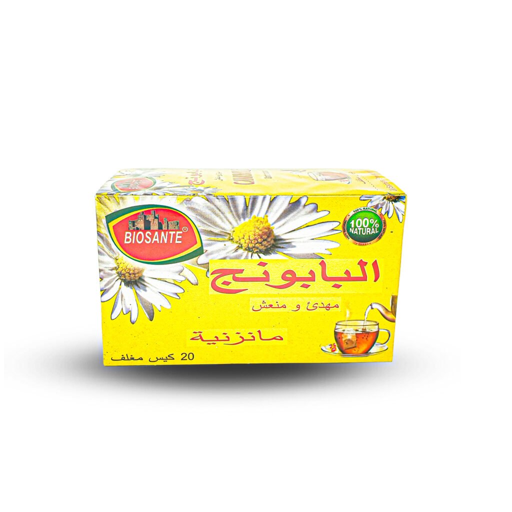 Chamomile herbal tea