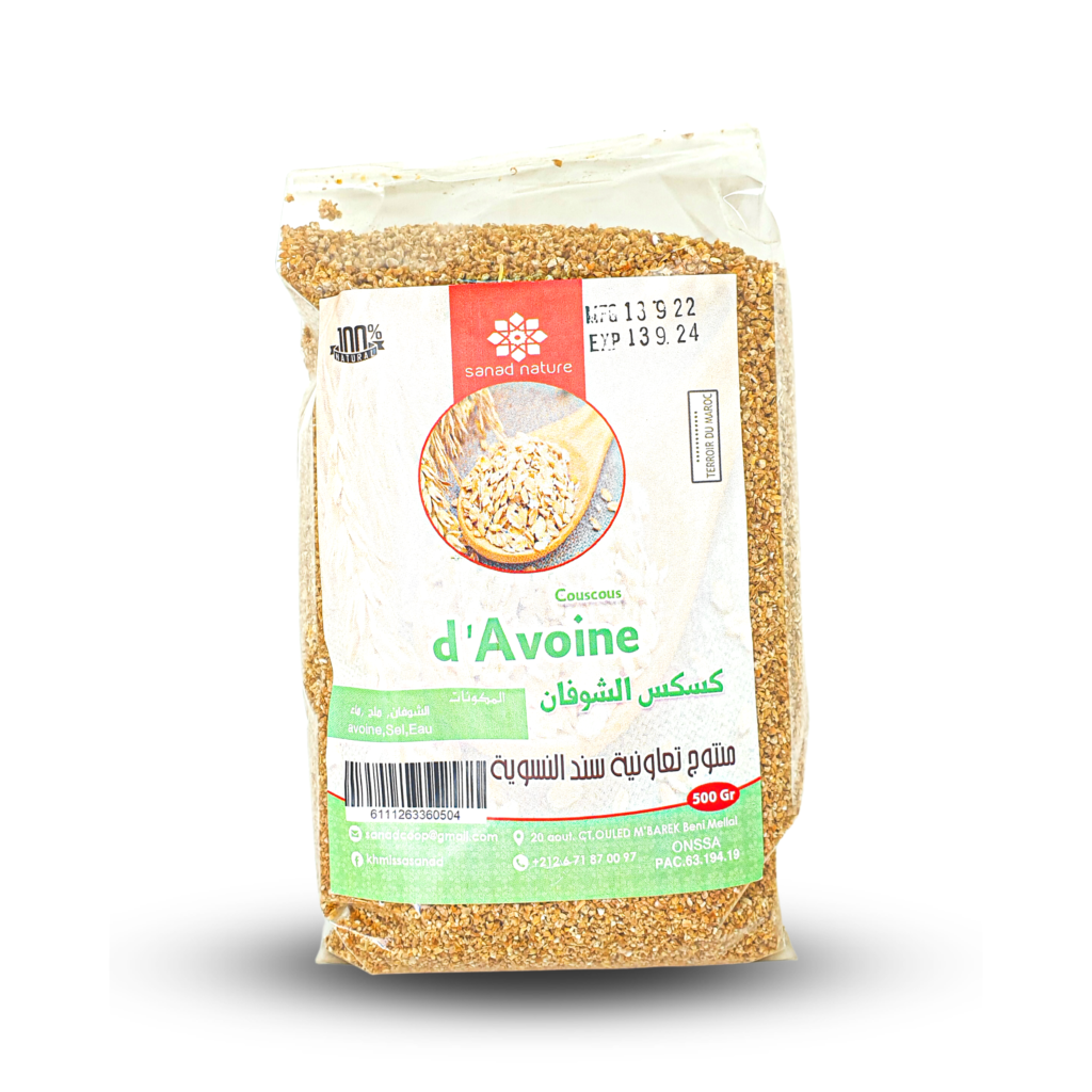 Oat Couscous
