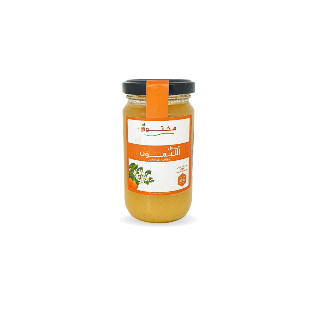 Orange honey - 250g
