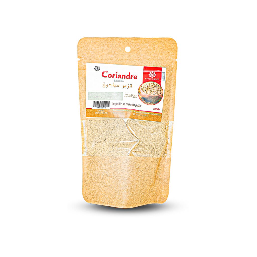 قزبرمطحون - Kraft 100g
