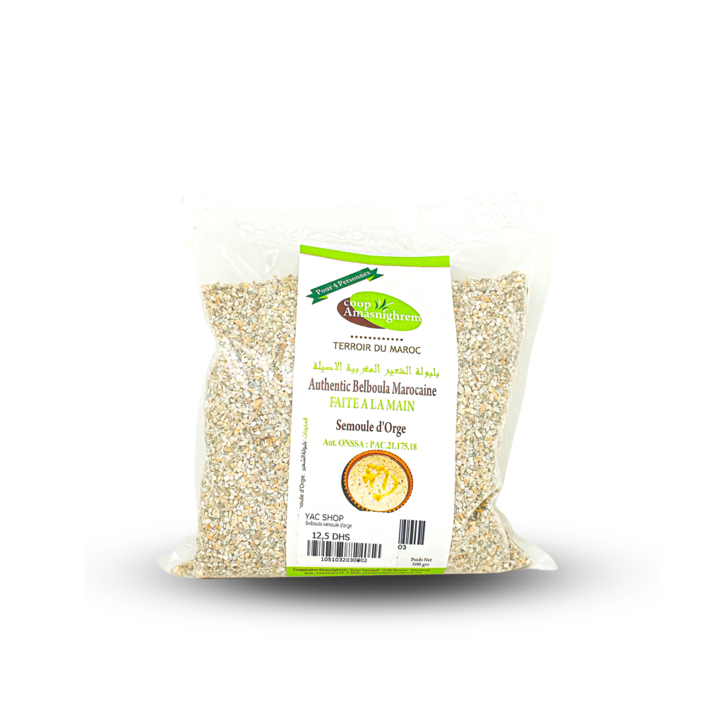 Balboula Barley Semolina