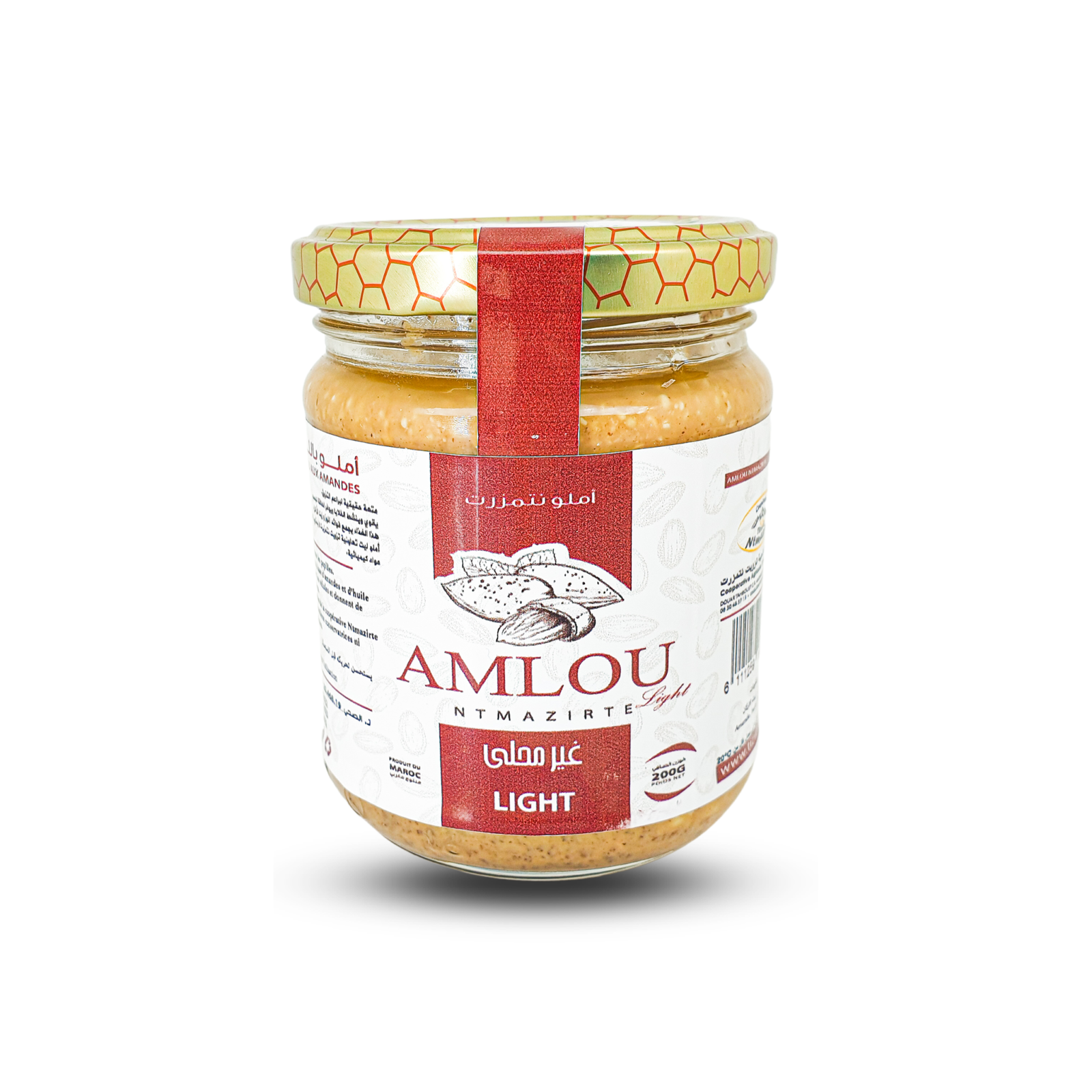 Amlou Light Sans Miel