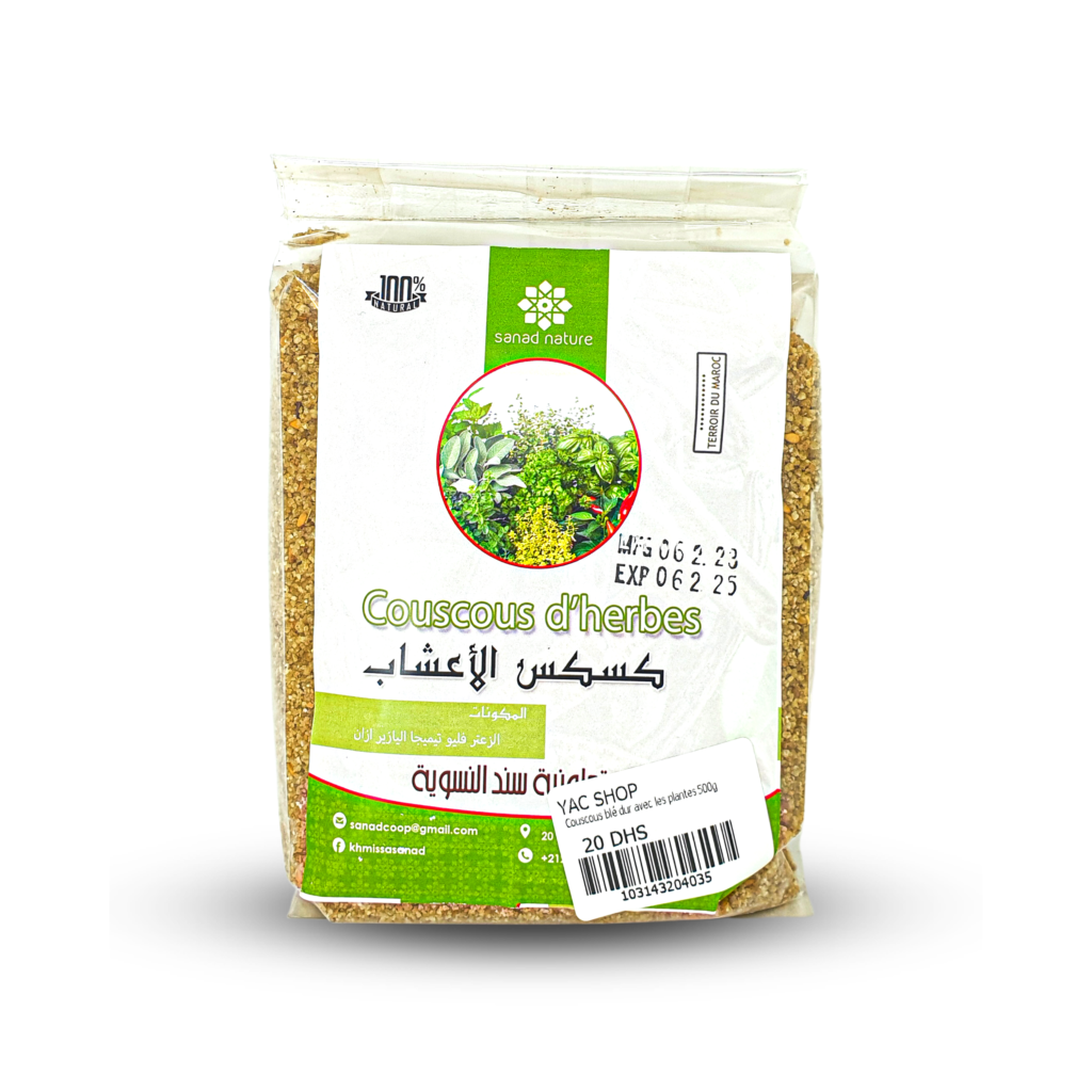 Couscous d'herbes