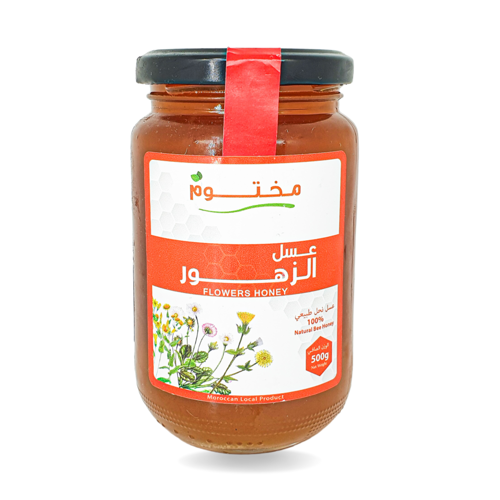 عسل جميع الزهور - 500g