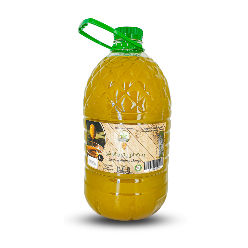 Huile d'olive vierge