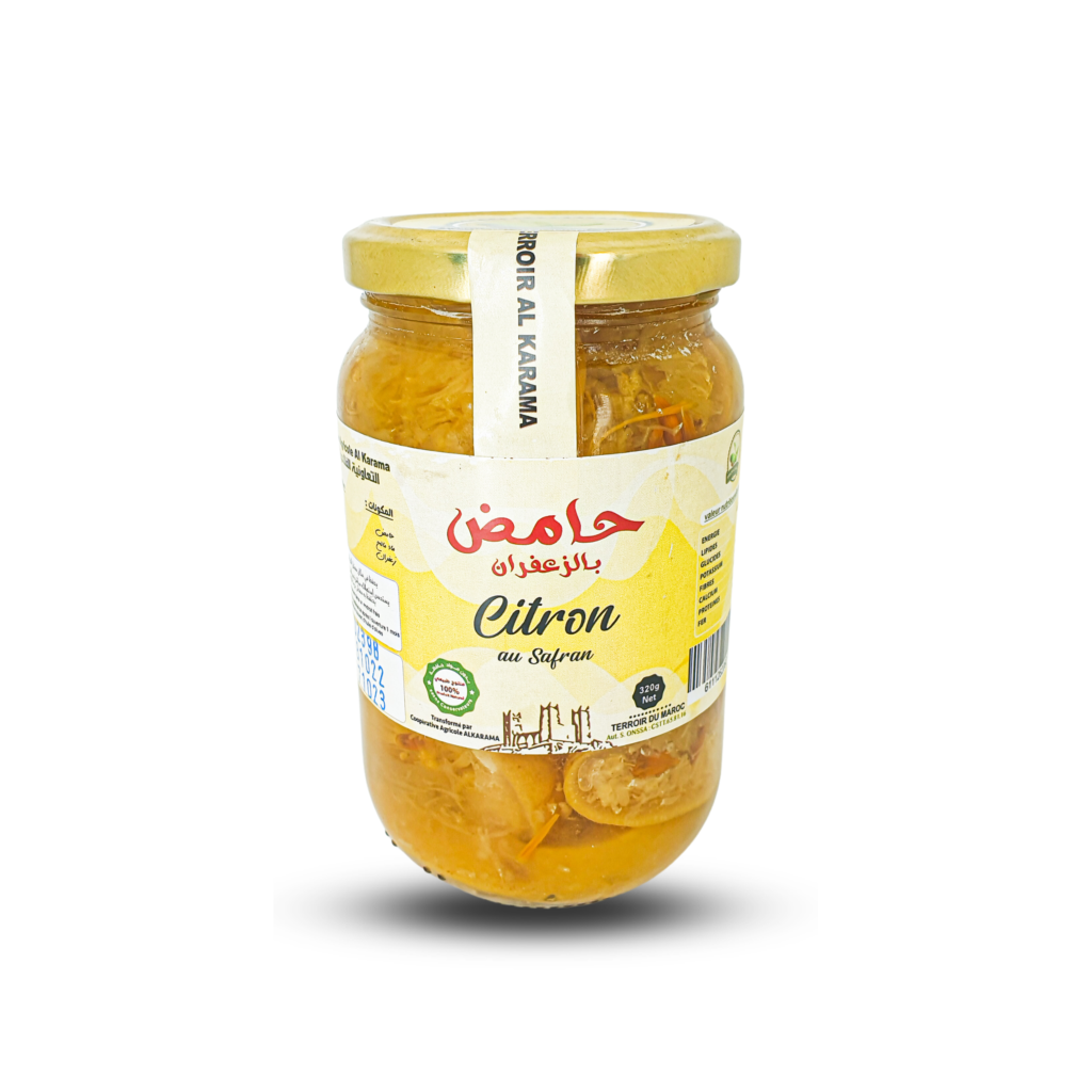 Lemon with Saffron