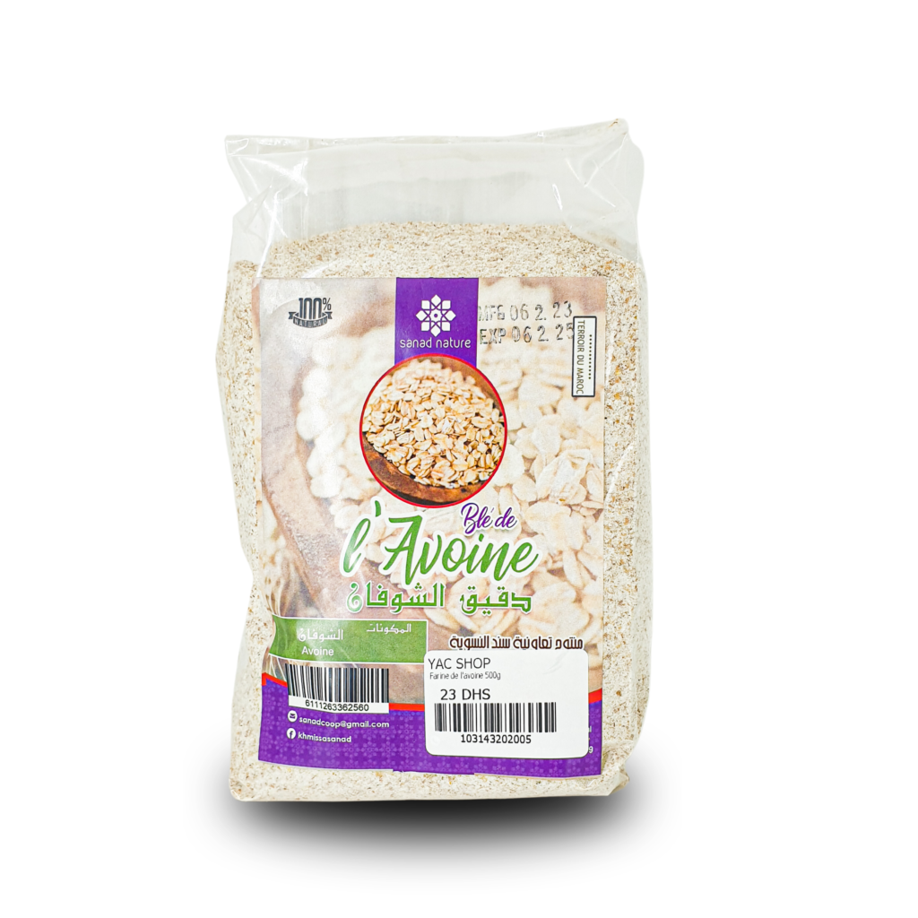 Oat flour - 500g