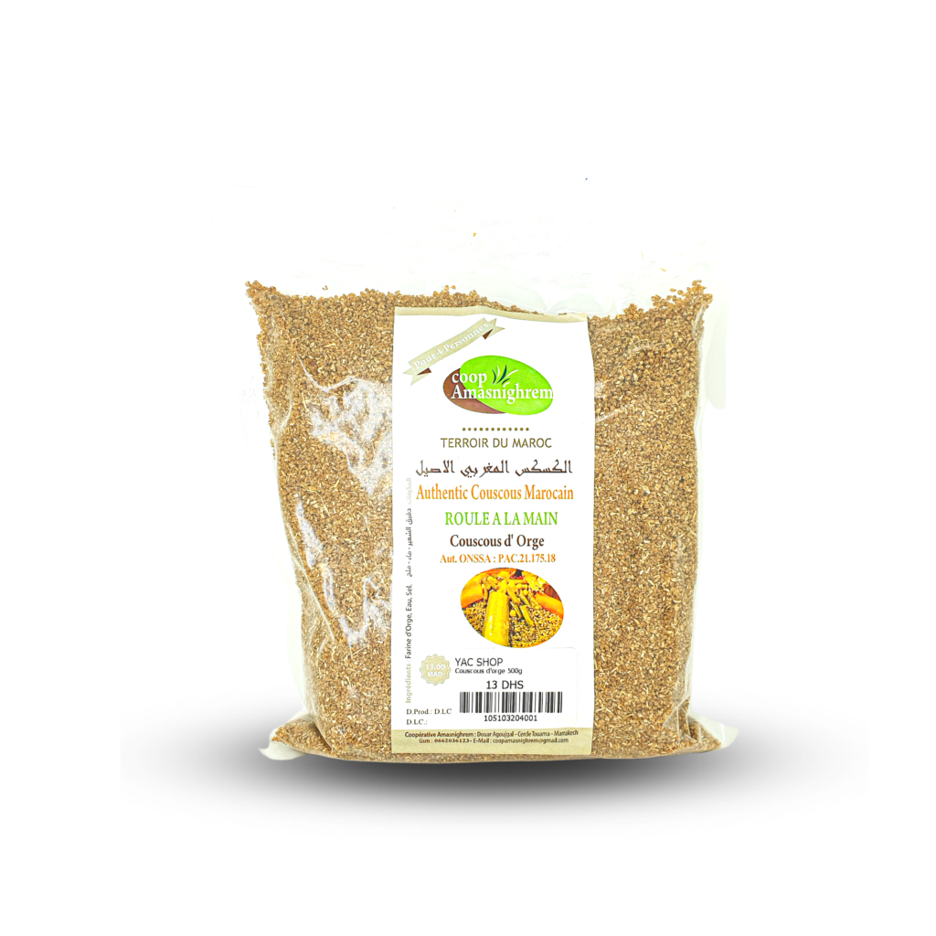 Barley couscous