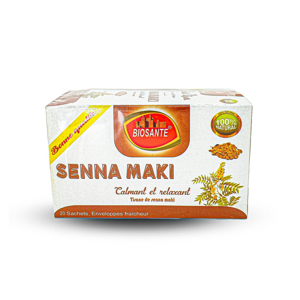 Senna Maki herbal tea