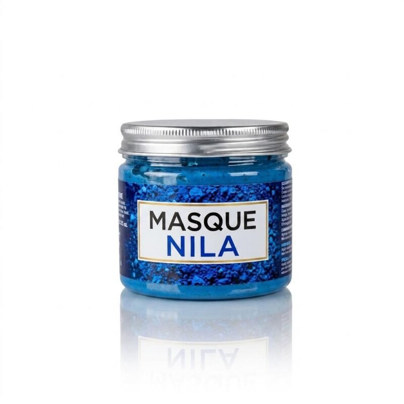 MASQUE PURIFIANT ET ECLAIRCISSANT AU NILA