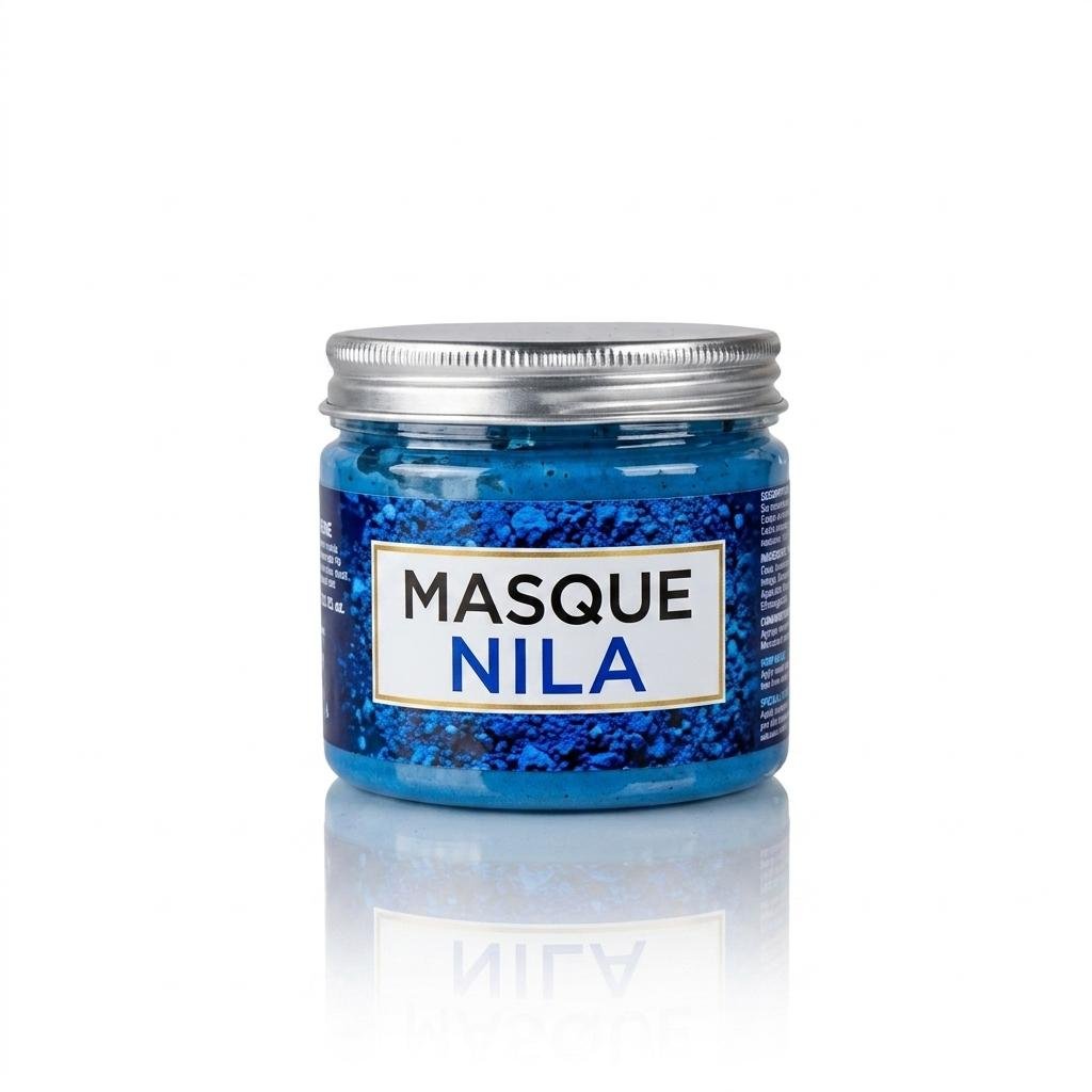 MASQUE PURIFIANT ET ECLAIRCISSANT AU NILA