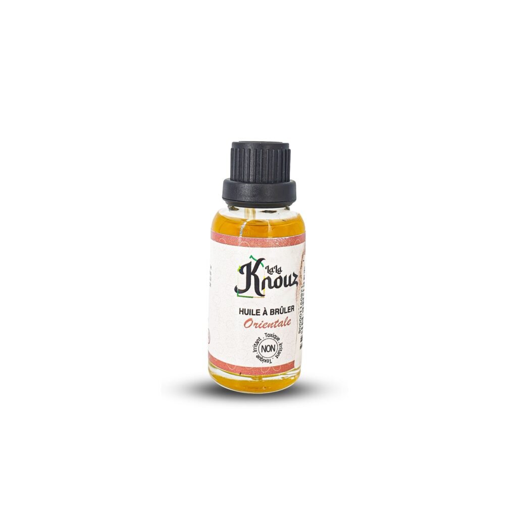 Huile à Brûler Orientale 30 ml: Oud , Musc et  Ambre