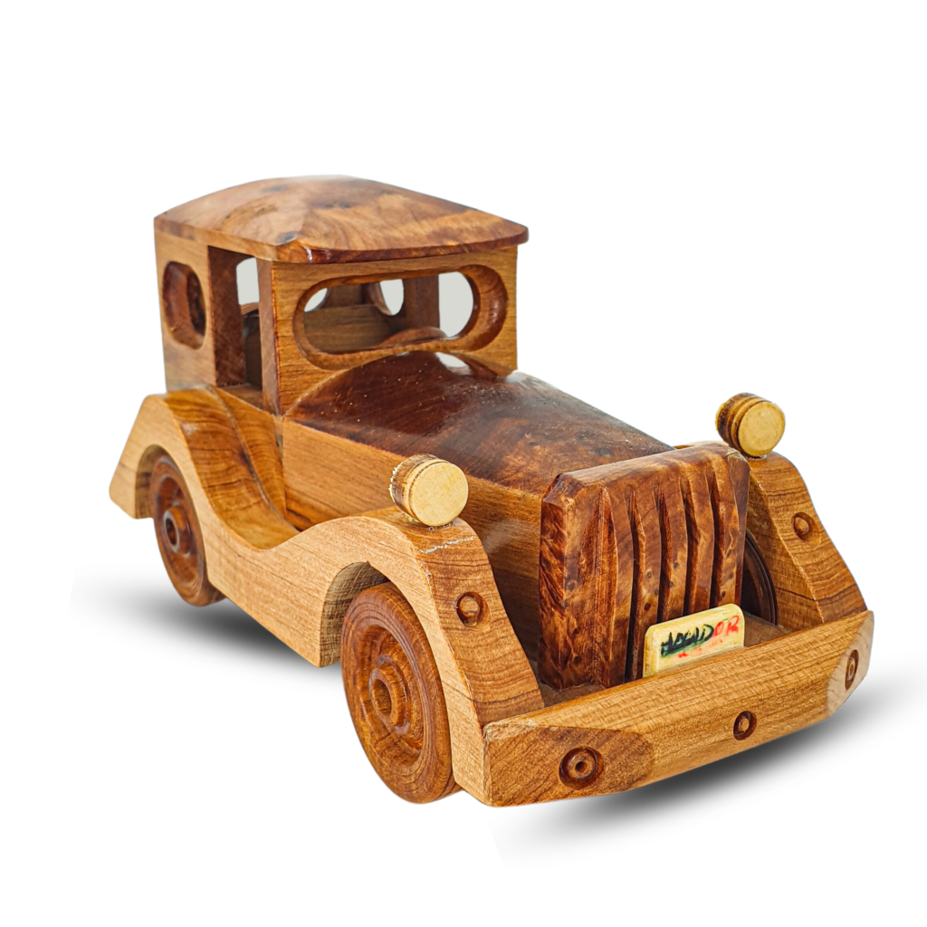 décoration en bois