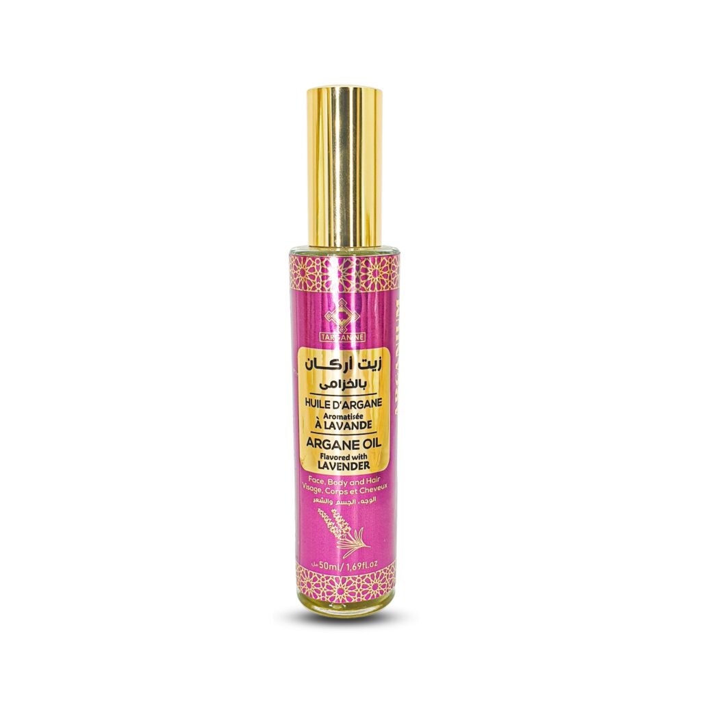 Huile d'Argan Aromatisée à Lavande