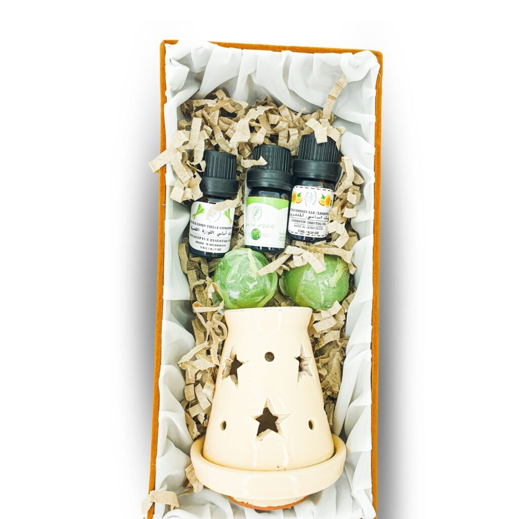 Coffret Trio - Huiles Essentielles pour une Ambiance Relaxante