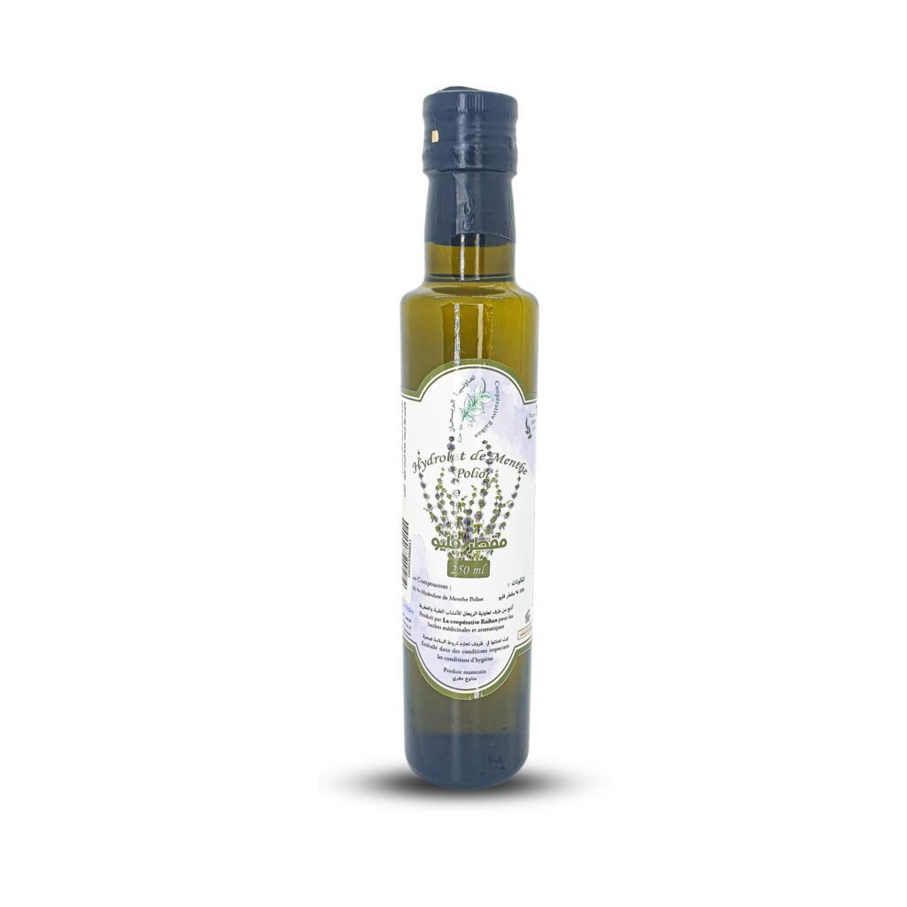 Pouliot Mint Hydrosol: Glowing Skin and Refreshing Flavors