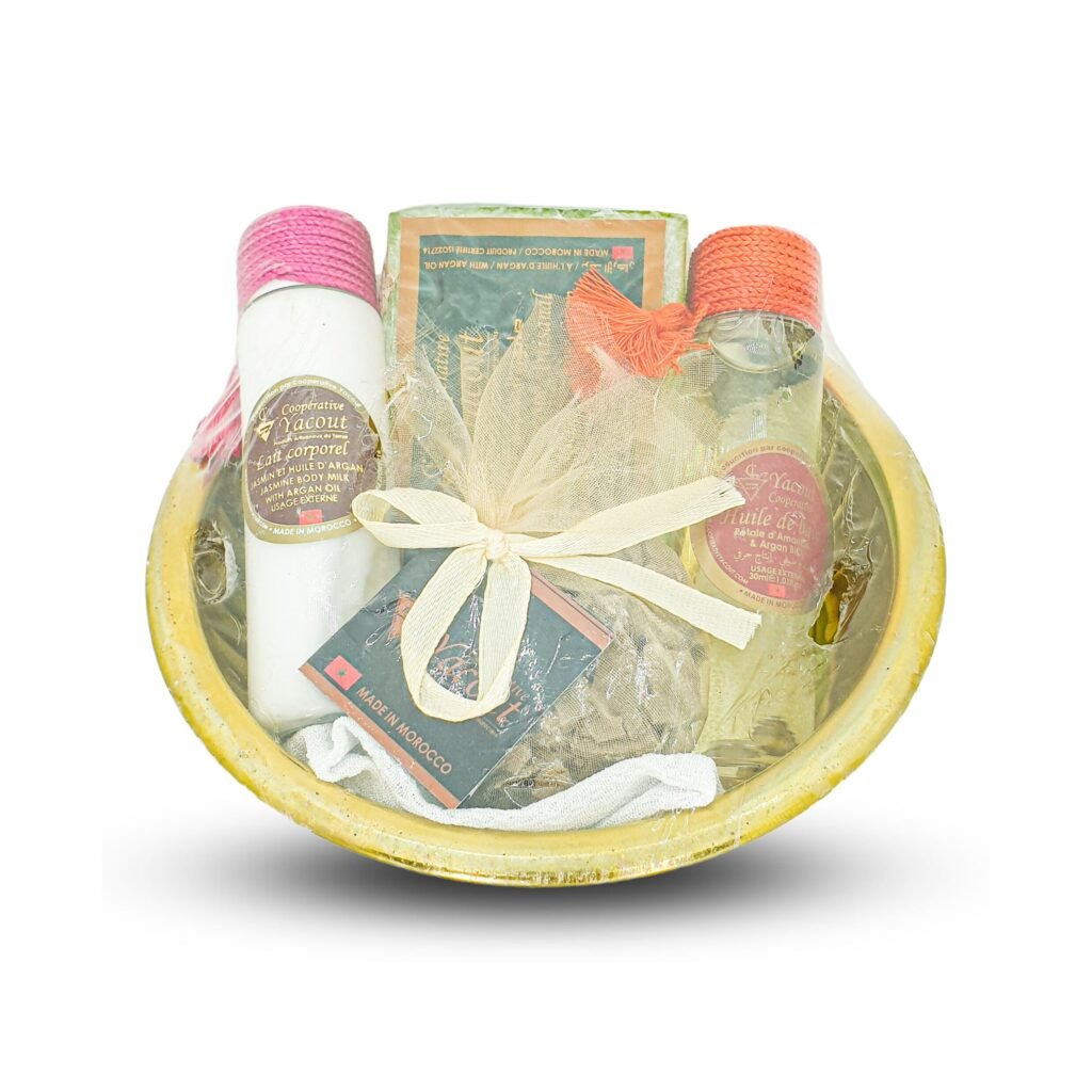 Beauty box based on organic argan