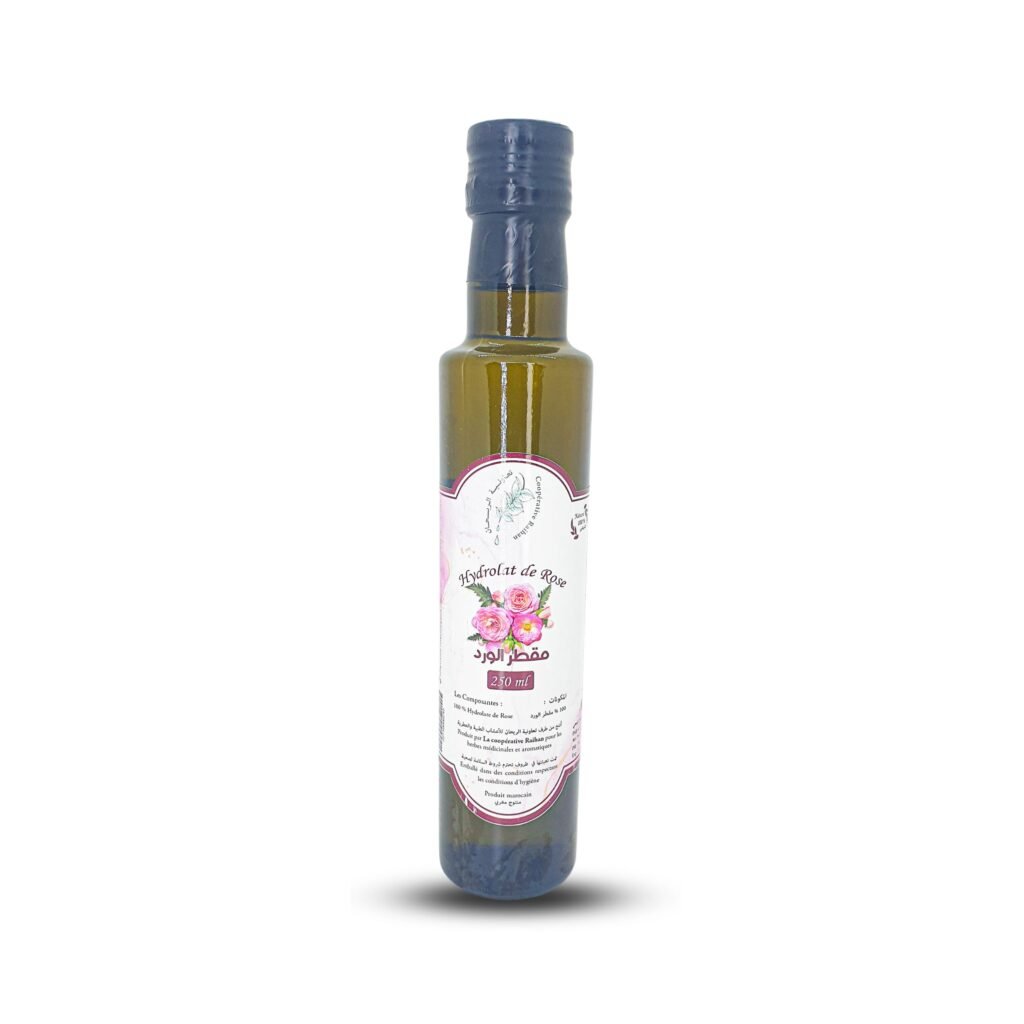 Rose Hydrosol: Skin + Gourmet Recipes