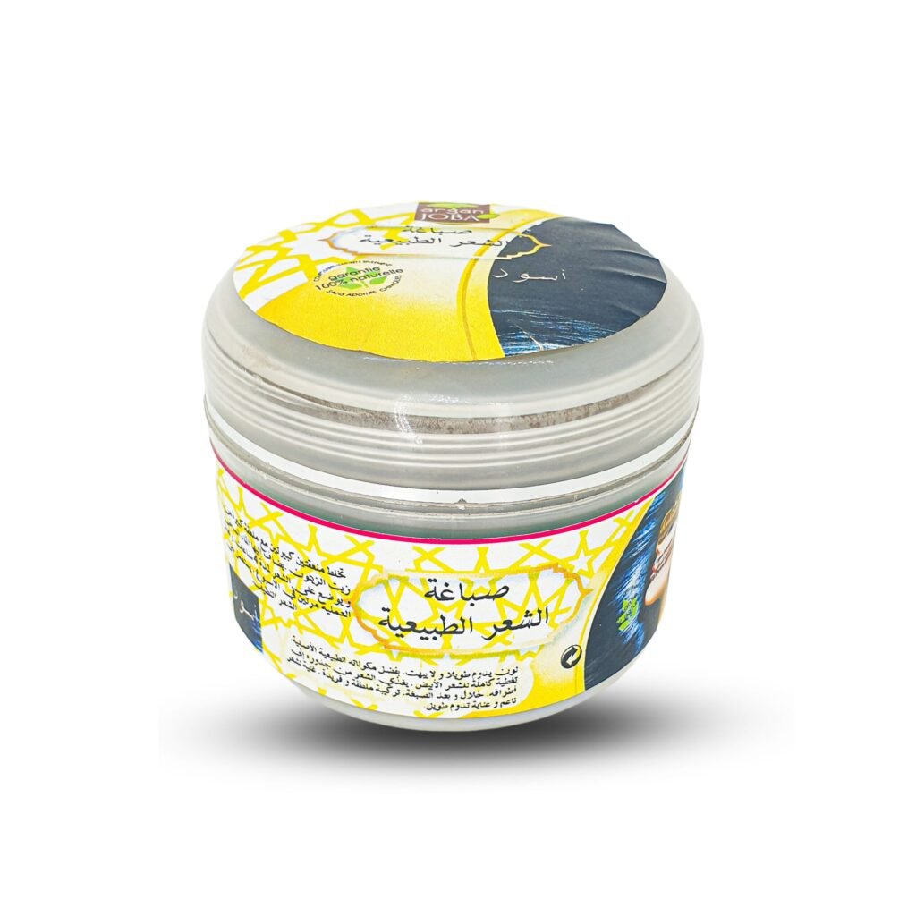 Colorant Naturel Cheveux Noir sans Additifs Chimiques