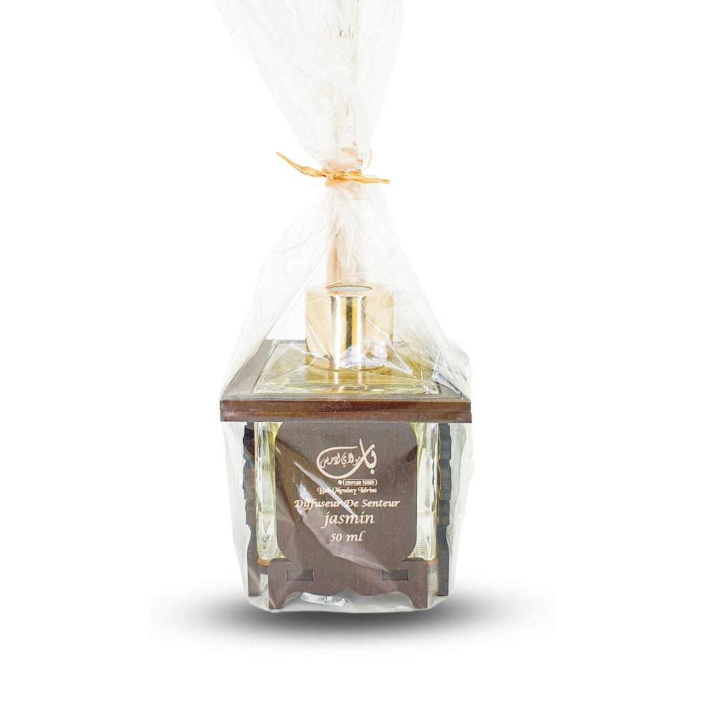Diffuseur de senteur JASMIN - 50 ml - Bois
