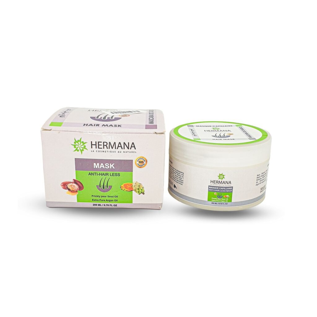 Masque Capillaire :Huiles de Figue de Barbarie + Argan – Image 2