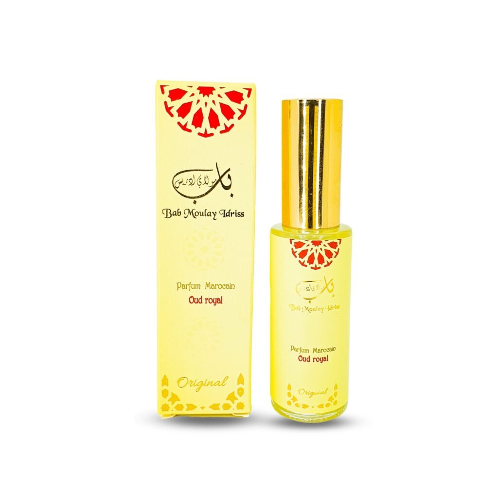 Moroccan Perfume Oud Royal - 30 ml