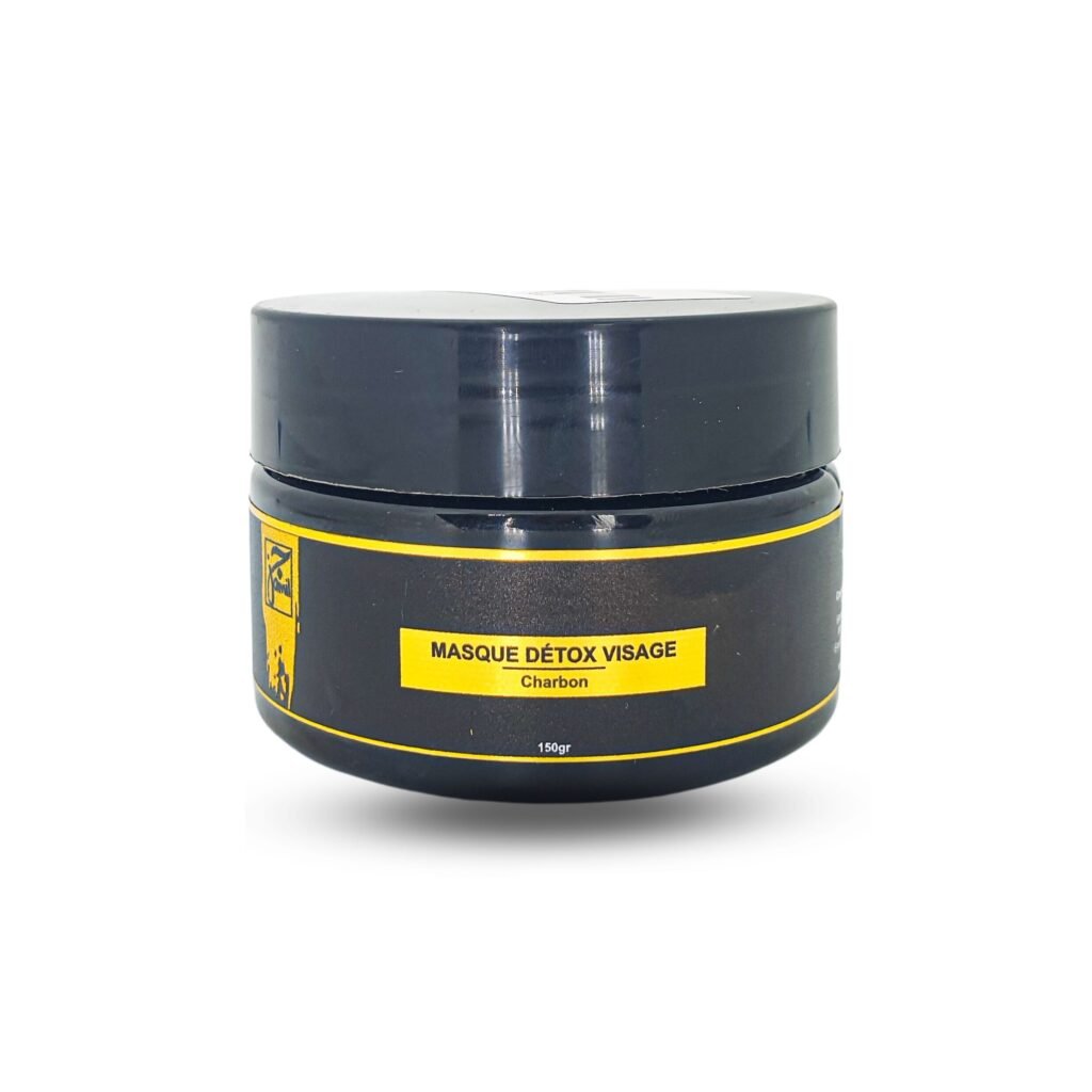 Detox Face Mask - Charcoal + Argan Oil
