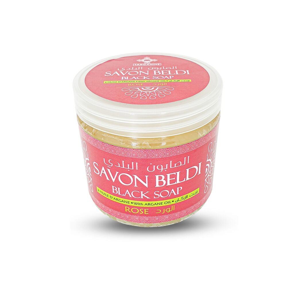 Beldi Soap: Rose + Argan Oil