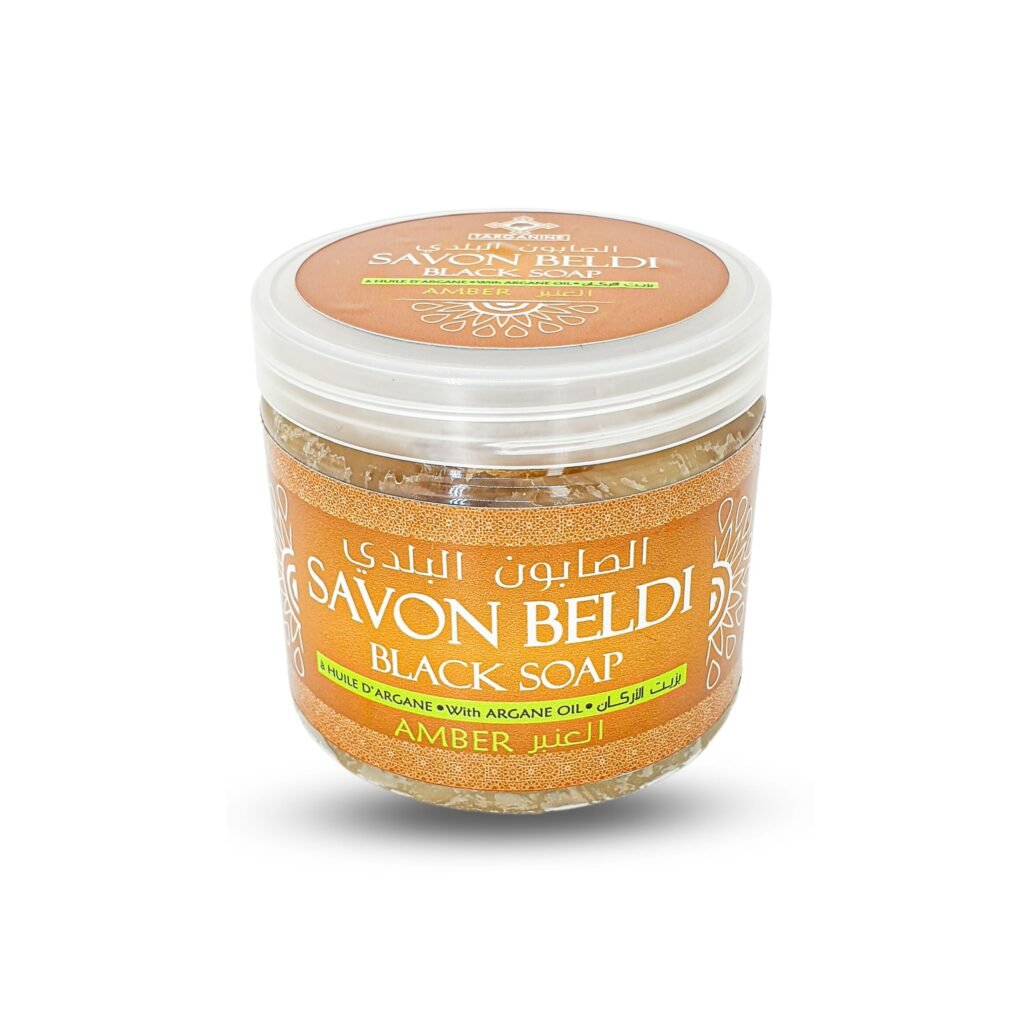 Beldi Soap: Amber + Argan Oil