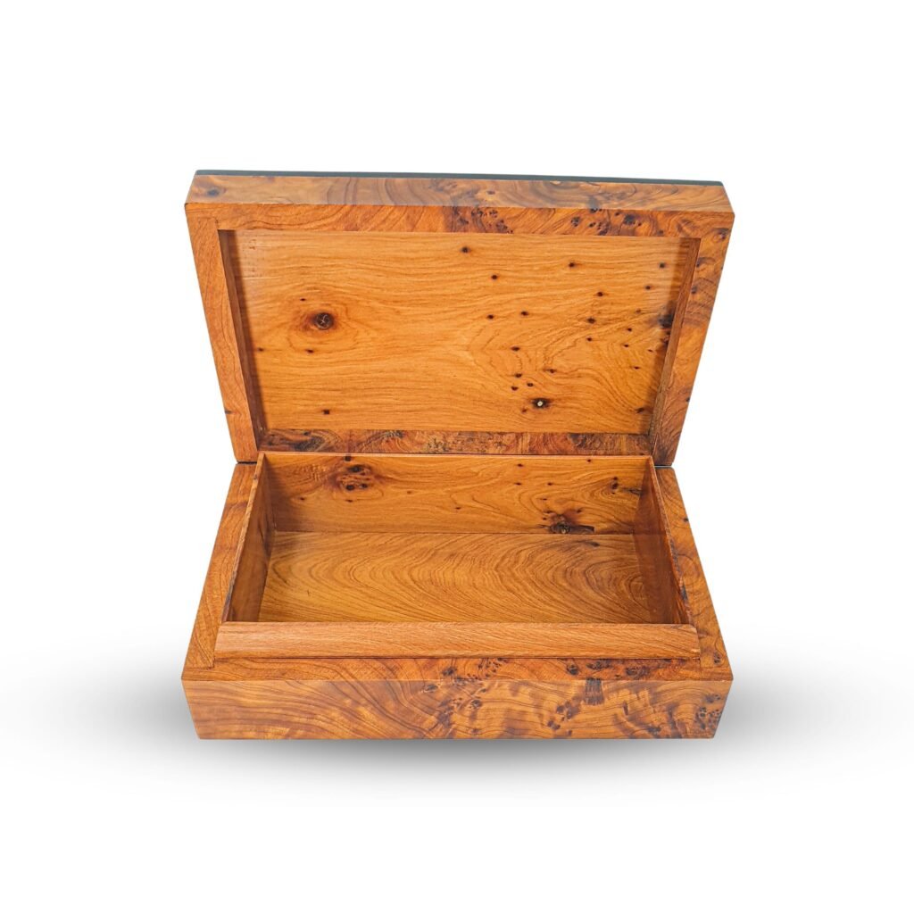 Chelhaoui box in Thuya wood - Image 2