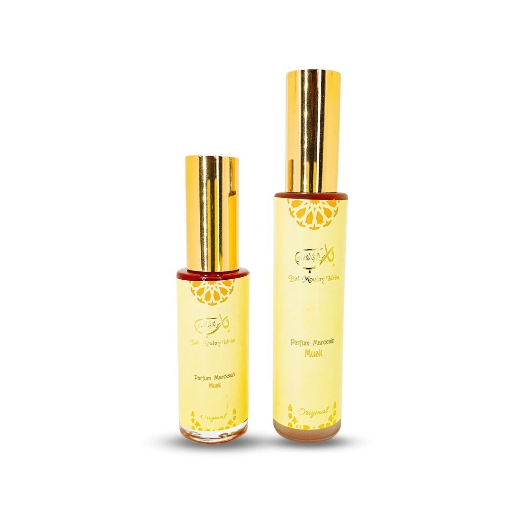 عطر المسك المغربي