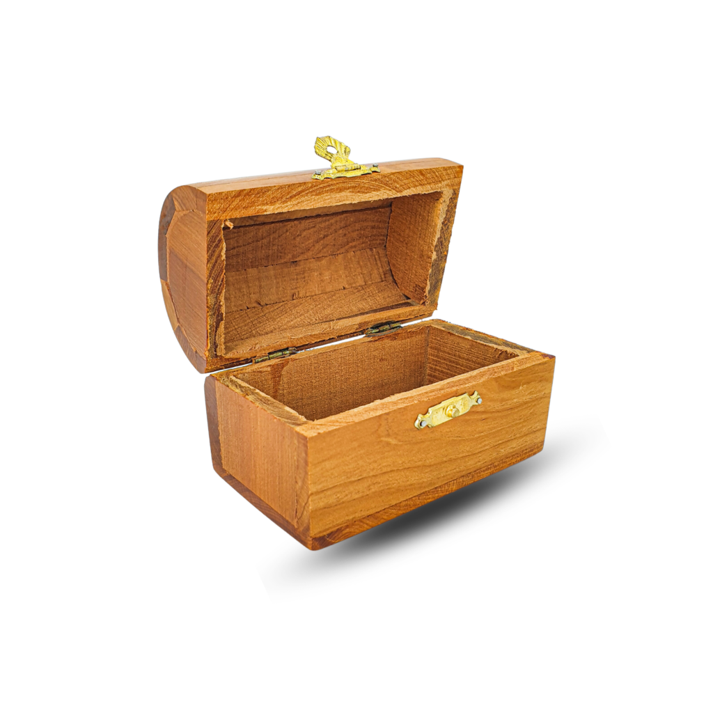 Boîte Tarraqua en bois de Thuya