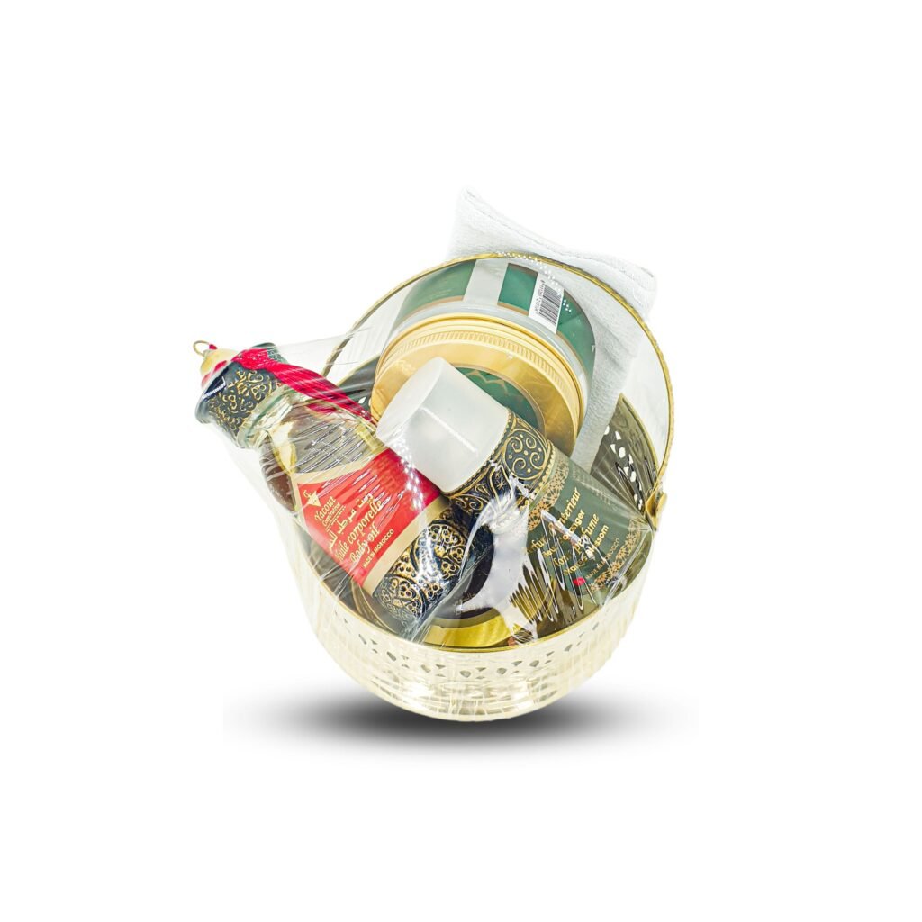 Coffret Hammam en acier doré – Image 2