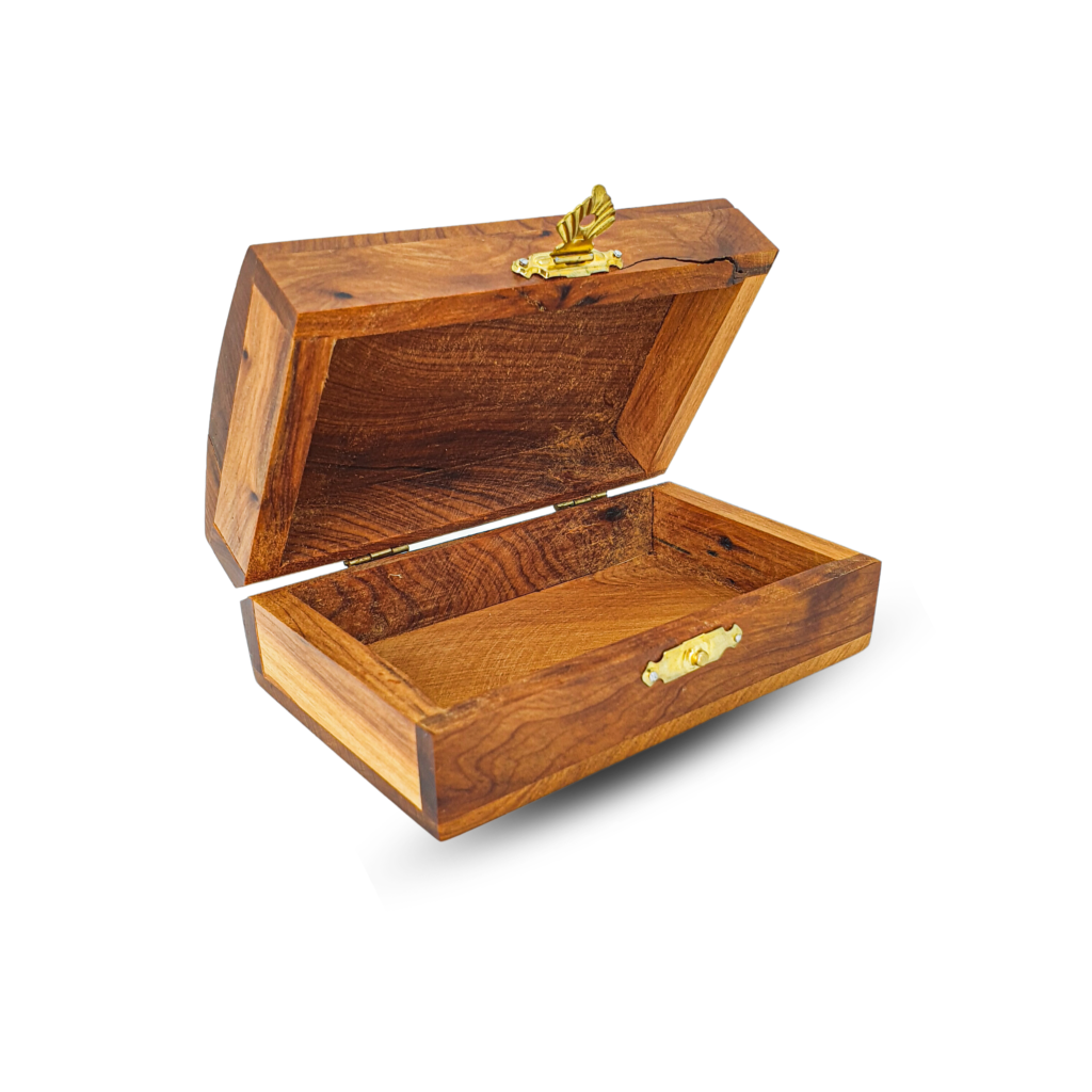 Thuya wood Tarraqua box