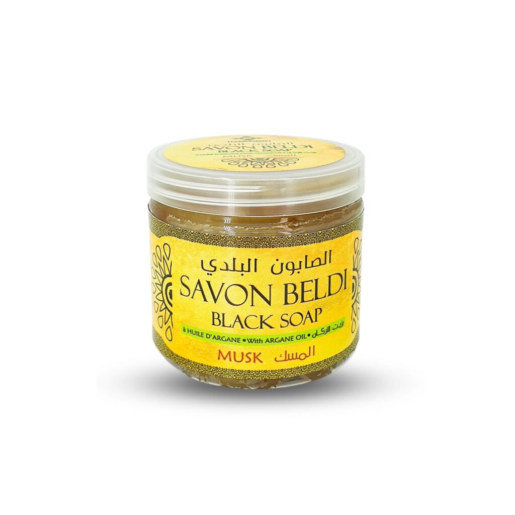 Beldi Soap: Musk + Argan Oil