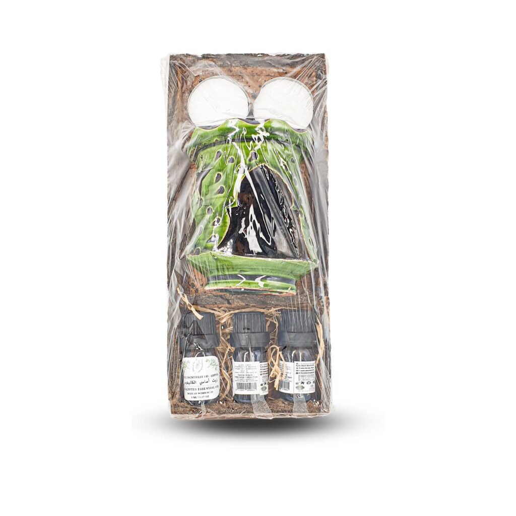 Complete pack of essential oil diffuser with candle - Image 4