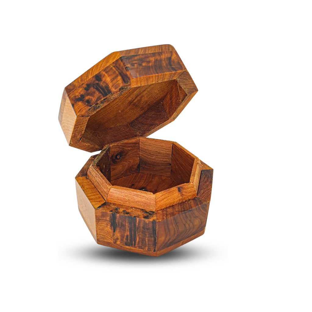 Boîte T'mania en bois de Thuya – Image 2