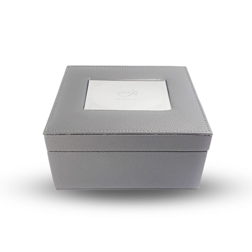 Mini Crystal box: Mbikhra in crystal + Sarghina Royal - Image 2